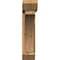 Ekena Millwork Thorton Slat Rough Sawn Bracket w/ Offset Brace, Western Red Cedar, 6"W x 26"D x 26"H BKT0604X26X26THR06RWR - alternate 4